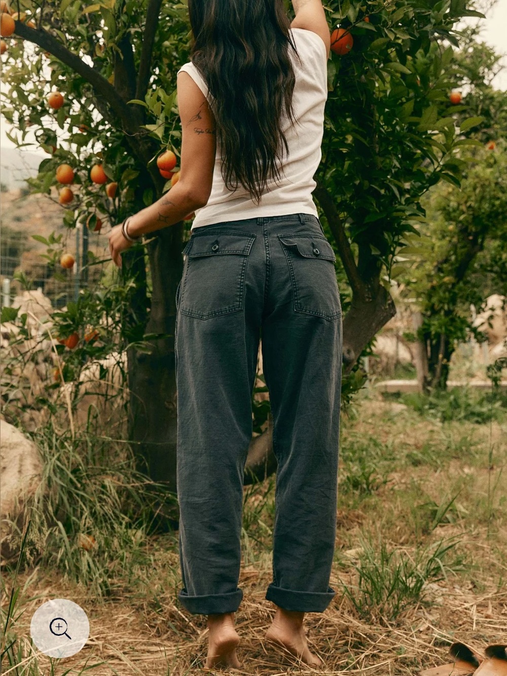 Imogene+Willie Blake Military Trousers